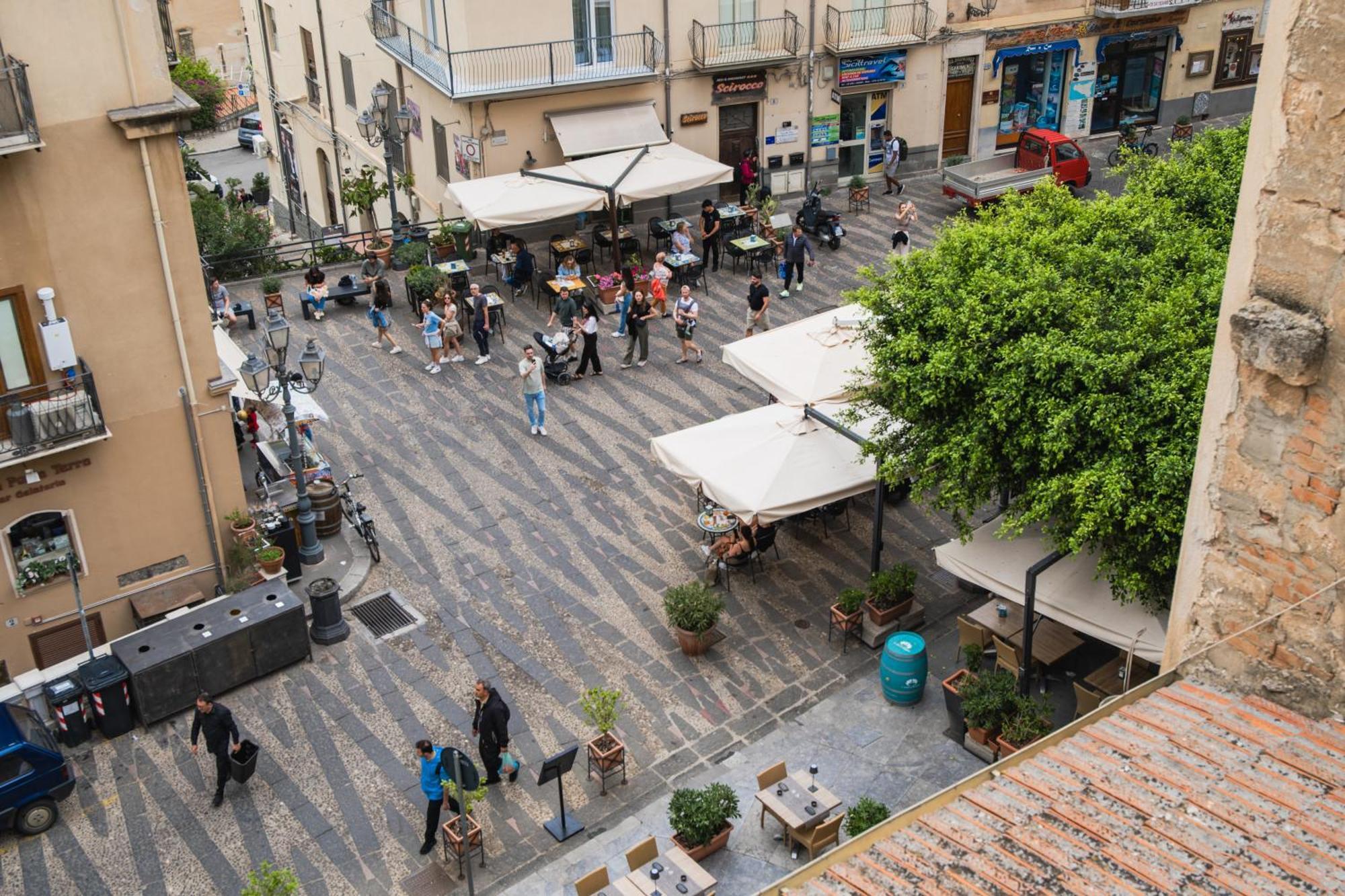 Suite Liberty Cefalu Bagian luar foto