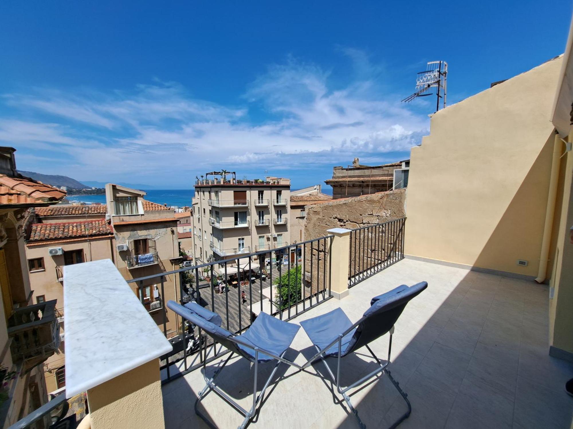 Suite Liberty Cefalu Bagian luar foto